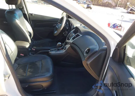 2013 Chevrolet Cruze 1Lt Auto из США, поврежденный, VIN 1G1PC5SB7D7107778